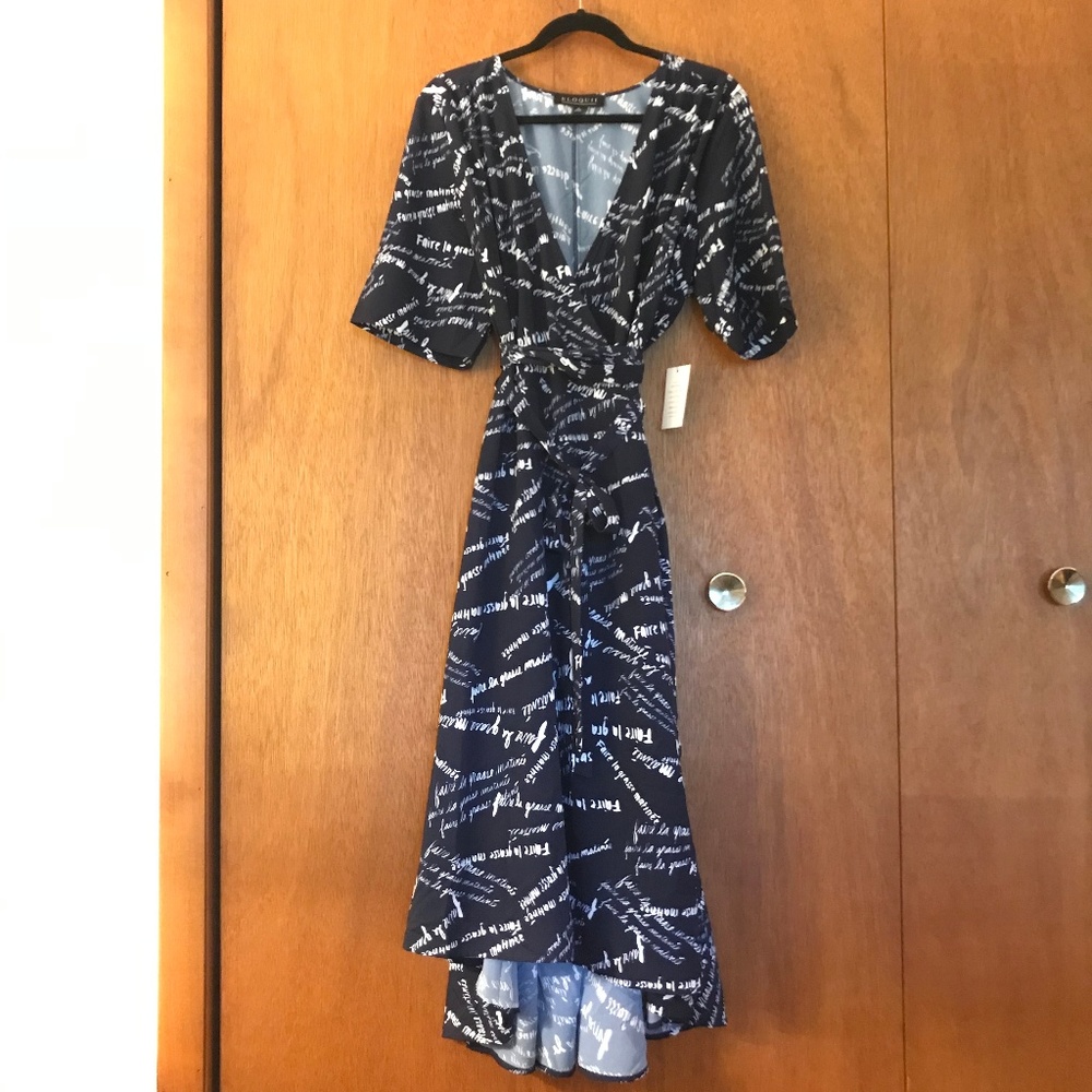 NWT Eloquii Wrap Dress